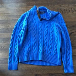 VINEYARD VINES MEN'S CASHMERE BLEND BUTTON SWEATER